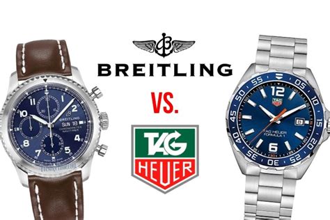 Breitling vs. TAG Heuer: 2024 Ultimate Buyer’s Guide 